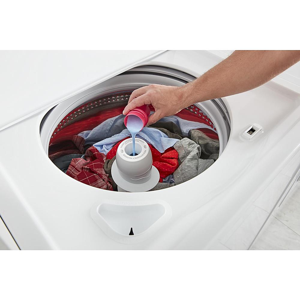 Amana Amana - 3.8 Cu. Ft. High Efficiency Top Load Washer with with High-Efficiency Agitator - White 8