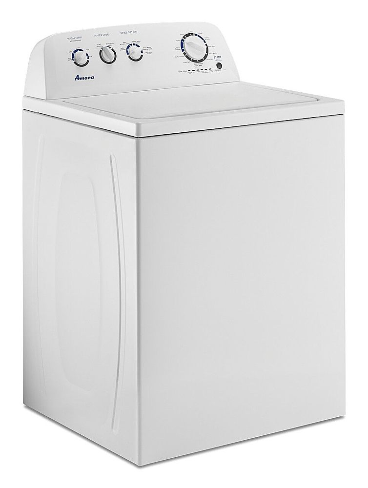 Amana Amana - 3.8 Cu. Ft. High Efficiency Top Load Washer with with High-Efficiency Agitator - White 1