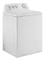 Alt View 12. Amana - 3.8 Cu. Ft. High Efficiency Top Load Washer with with High-Efficiency Agitator - White.