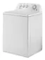 Alt View 2. Amana - 3.8 Cu. Ft. High Efficiency Top Load Washer with with High-Efficiency Agitator - White.