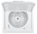 Alt View 1. Amana - 3.8 Cu. Ft. High Efficiency Top Load Washer with with High-Efficiency Agitator - White.
