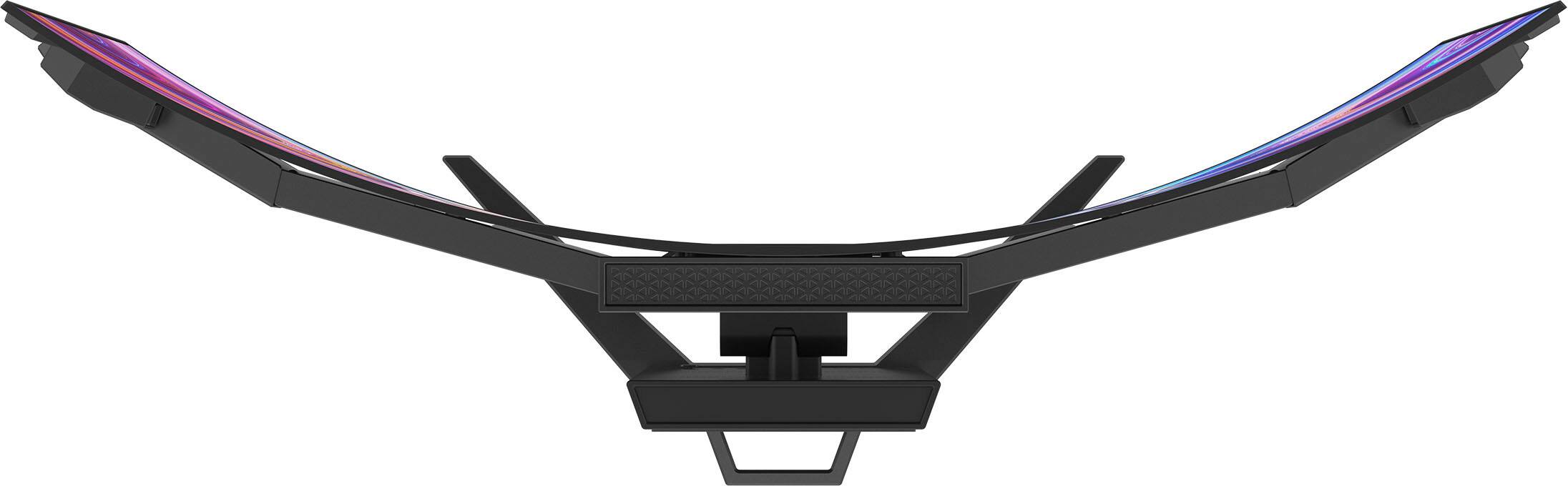 Alt View 1. CORSAIR - Xeneon Flex 45” OLED Bendable QHD 240Hz 0.03ms FreeSync and G-SYNC Compatible Monitor with HDR10 (HDMI, DisplayPort) - Black.