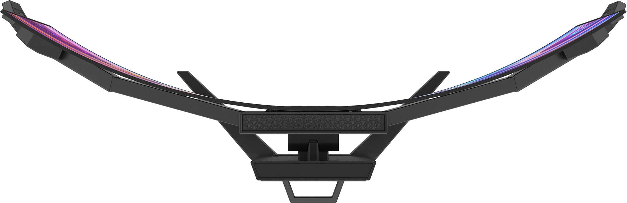 Alt View 19. CORSAIR - Xeneon Flex 45” OLED Bendable QHD 240Hz 0.03ms FreeSync and G-SYNC Compatible Monitor with HDR10 (HDMI, DisplayPort) - Black.