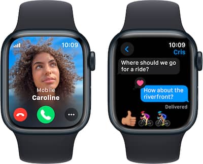 Apple Watch Series 9 (GPS + Cellular) 41mm Midnight Aluminum Case Apple Watch Series 9 (GPS + Cellular) 41mm Midnight Aluminum Case