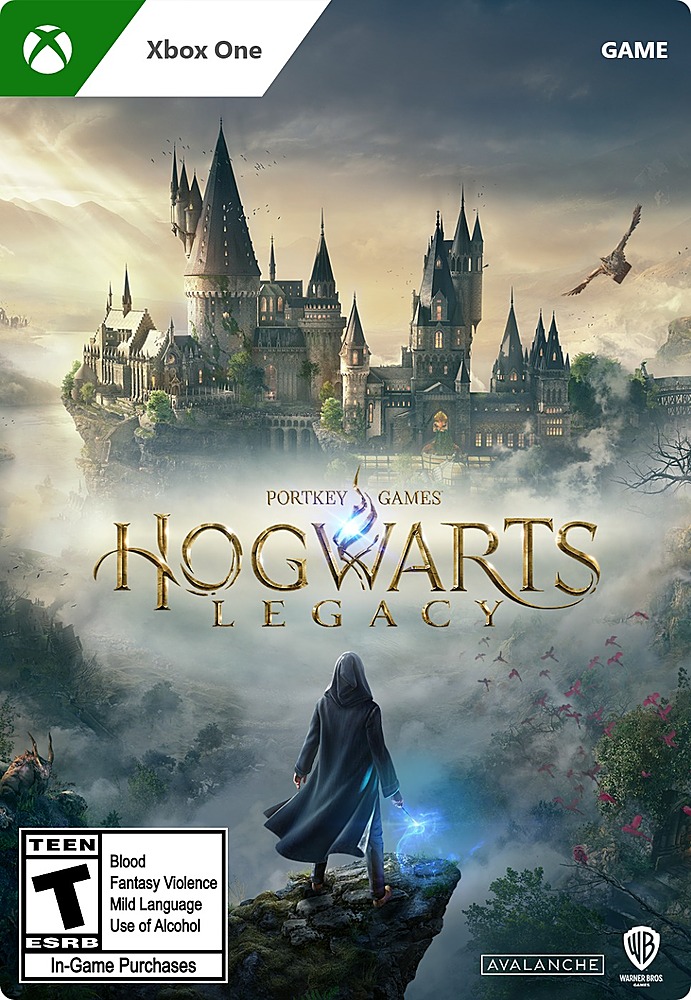 Hogwarts Legacy Deluxe Edition (Xbox One) 