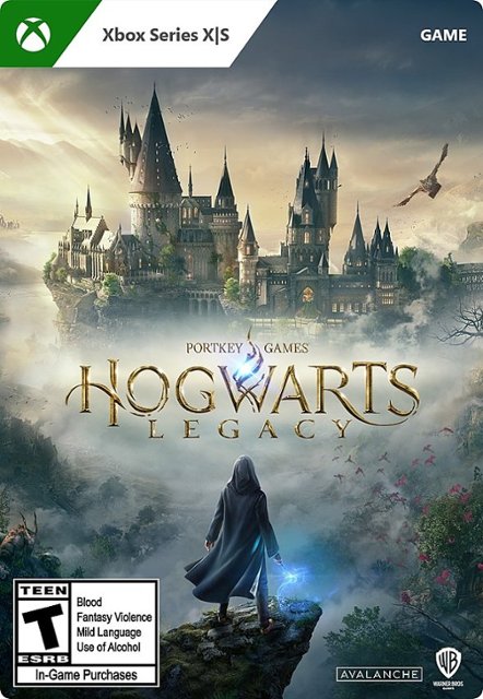 Hogwarts Legacy Deluxe Edition Xbox Series X, Xbox Series S [Digital]  G3Q-01877 - Best Buy