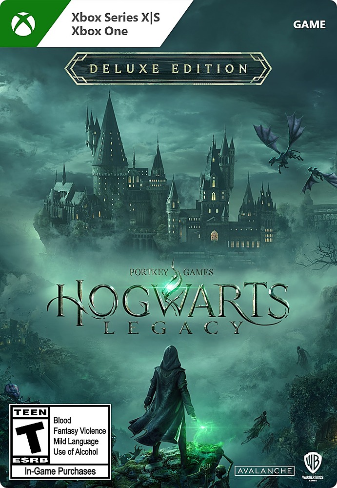 Best Buy: Hogwarts Legacy Deluxe Edition Nintendo Switch, Nintendo Switch –  OLED Model, Nintendo Switch Lite