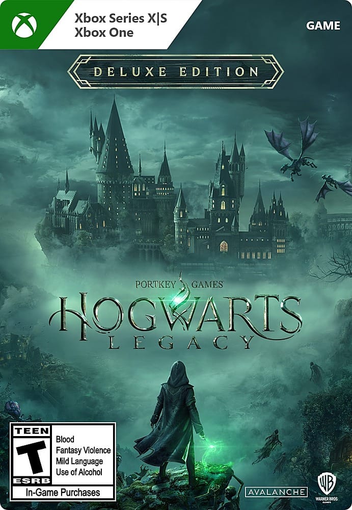 Hogwarts Legacy Deluxe Edition - Xbox Series X