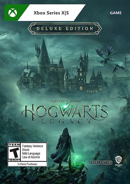 atoom Broer democratische Partij Hogwarts Legacy: Digital Deluxe Edition Xbox Series X, Xbox Series S  G3Q-01877 - Best Buy
