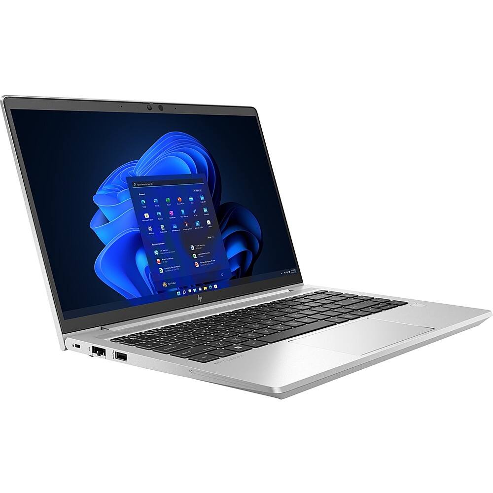 Alt View 16. HP - EliteBook 640 G9 14" Laptop - Intel Core i5 with 16GB Memory - 256 GB SSD - Silver.