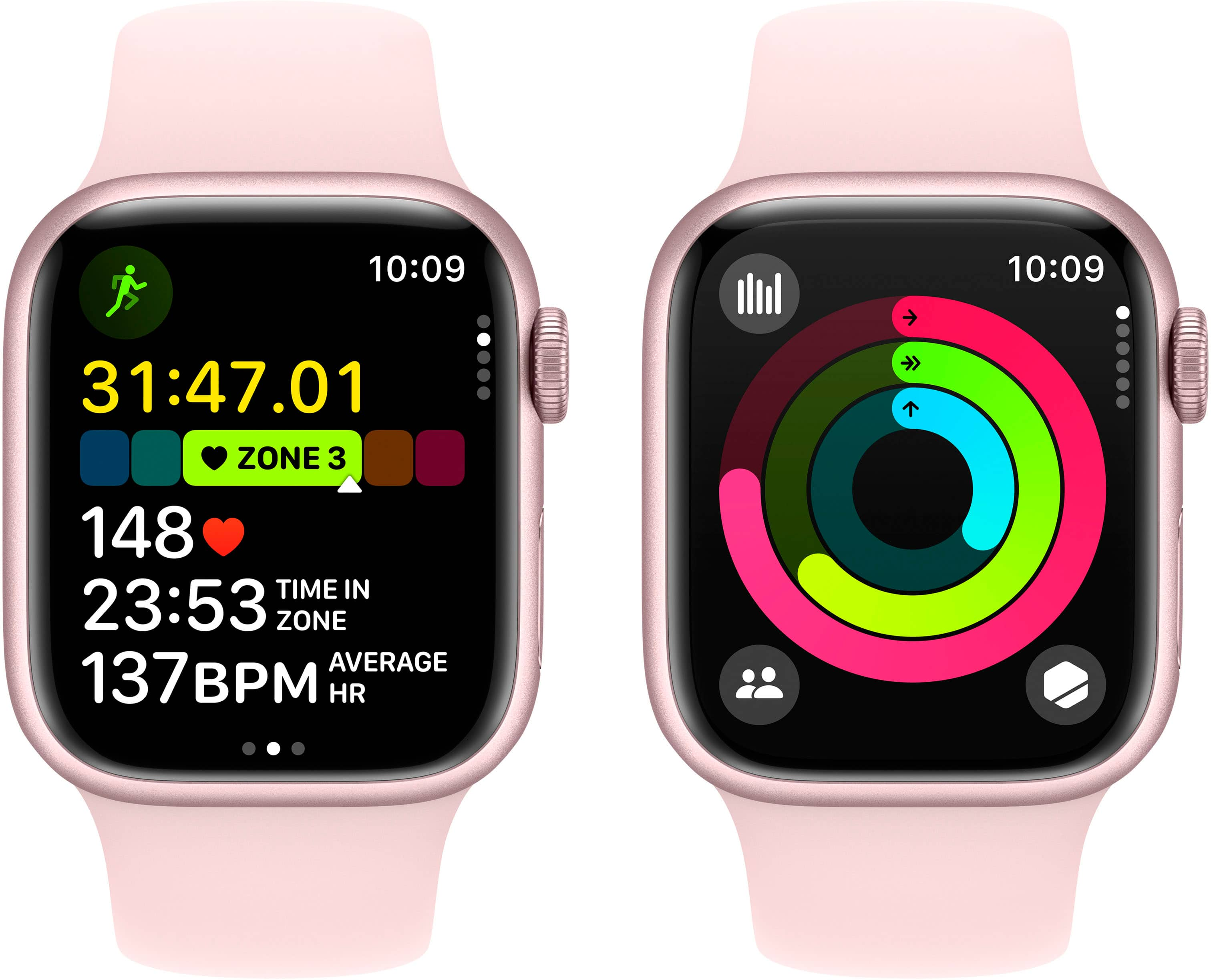 Apple watch discount serie 3 pink