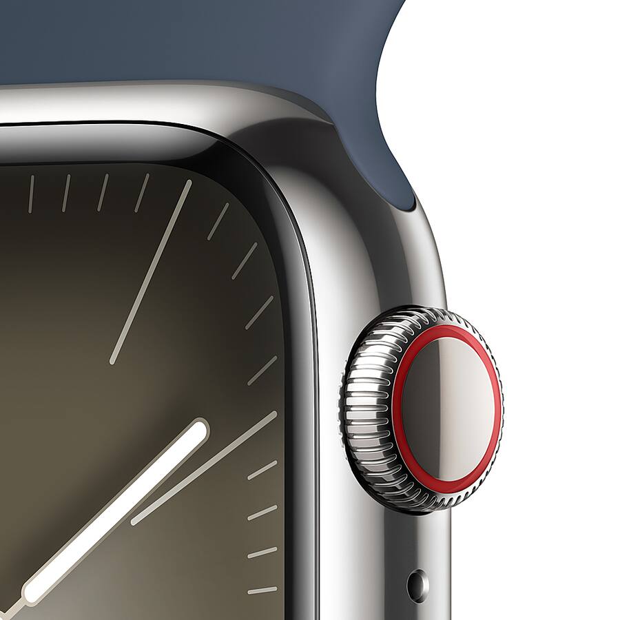 Apple Watch Series 9 (GPS + Cellular) 41mm Silver Stainless Apple Watch Series 9 (GPS + Cellular) 41mm Silver Stainless