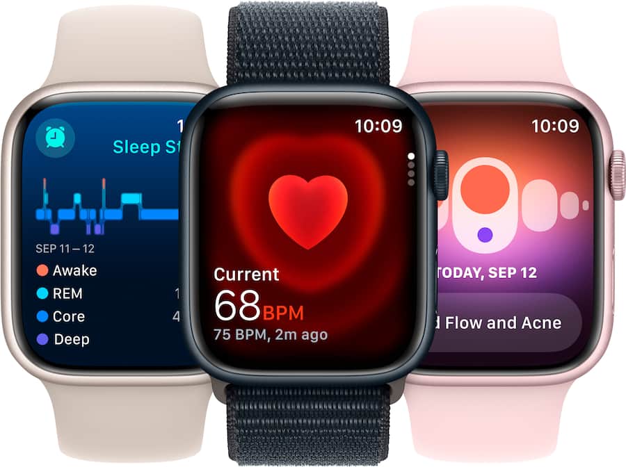 Apple Watch Series 9 (GPS + Cellular) 41mm Silver Stainless Apple Watch Series 9 (GPS + Cellular) 41mm Silver Stainless