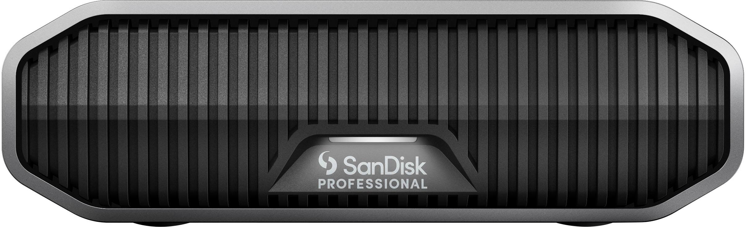 SanDisk Professional - G-DRIVE 22TB External USB-C 3.2 Gen2 Hard Drive - Black