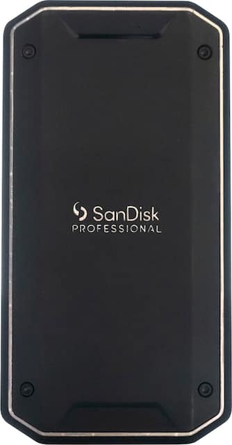 SanDisk Professional 1TB PRO-G40 SSD Thunderbolt 3 Portable SSD