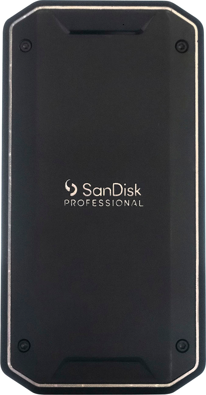 SanDisk Professional PRO-G40 2TB External Thunderbolt 3 USB-C NVMe Portable SSD SDPS31H-002T-GBCND - Best Buy