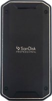 SanDisk Professional - PRO-G40 SSD 2TB External Thunderbolt 3 and USB-C NVMe Portable SSD - Black - Front_Zoom