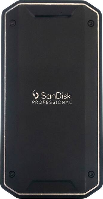 SANDISK PRO G40 SSD 2TB External Thunderbolt 3 and USB C NVMe SANDISK PRO G40 SSD 2TB External Thunderbolt 3 and USB C NVMe