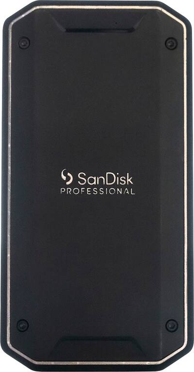 SanDisk Professional PRO G40 SSD 2TB External Thunderbolt 3 SanDisk Professional PRO G40 SSD 2TB External Thunderbolt 3
