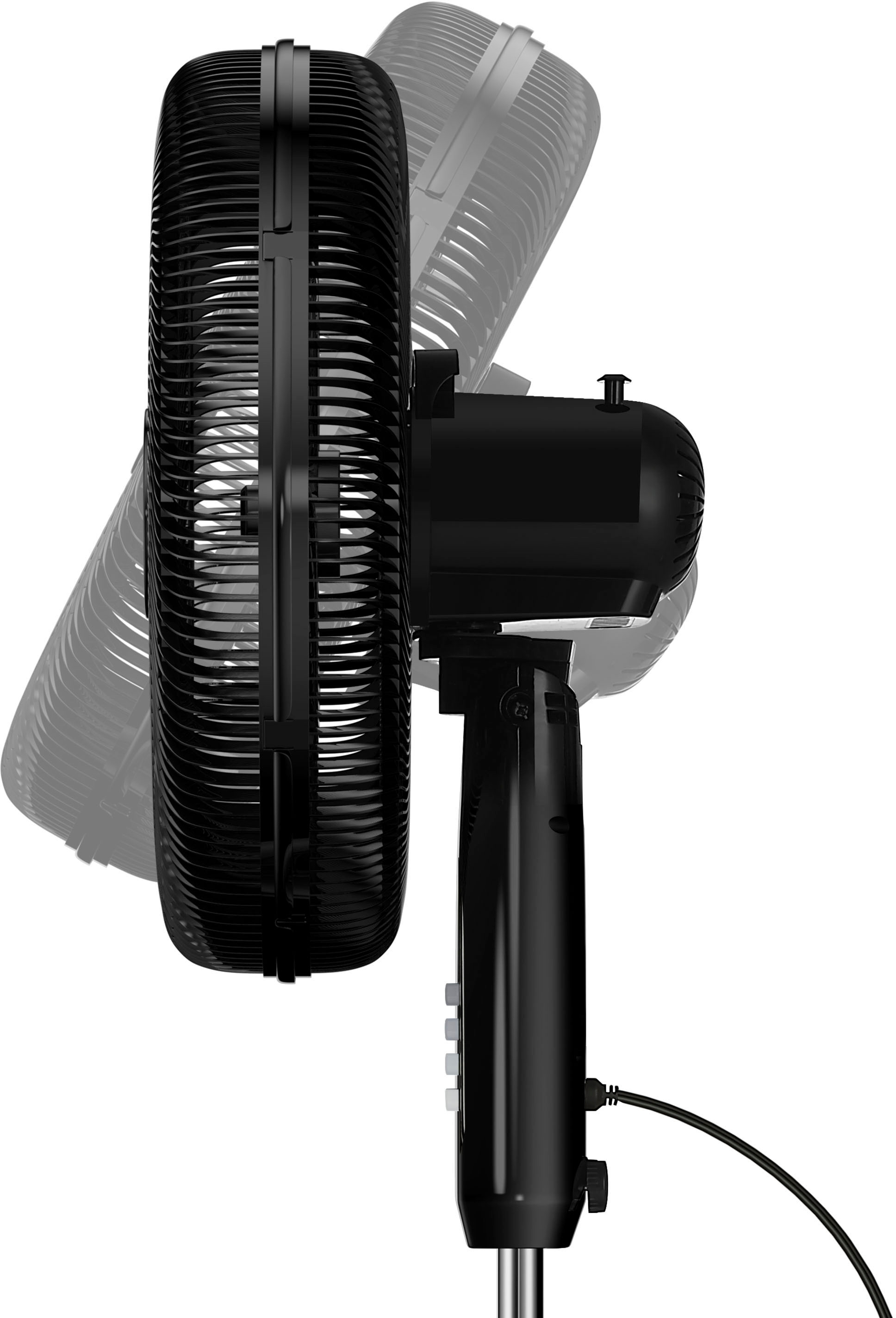 Best Buy: Black & Decker 16 Stand Fan Black BFSR16B