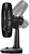 Alt View 12. Holmes - 16'' Breeze Blaster Oscillating Table Fan - Black.