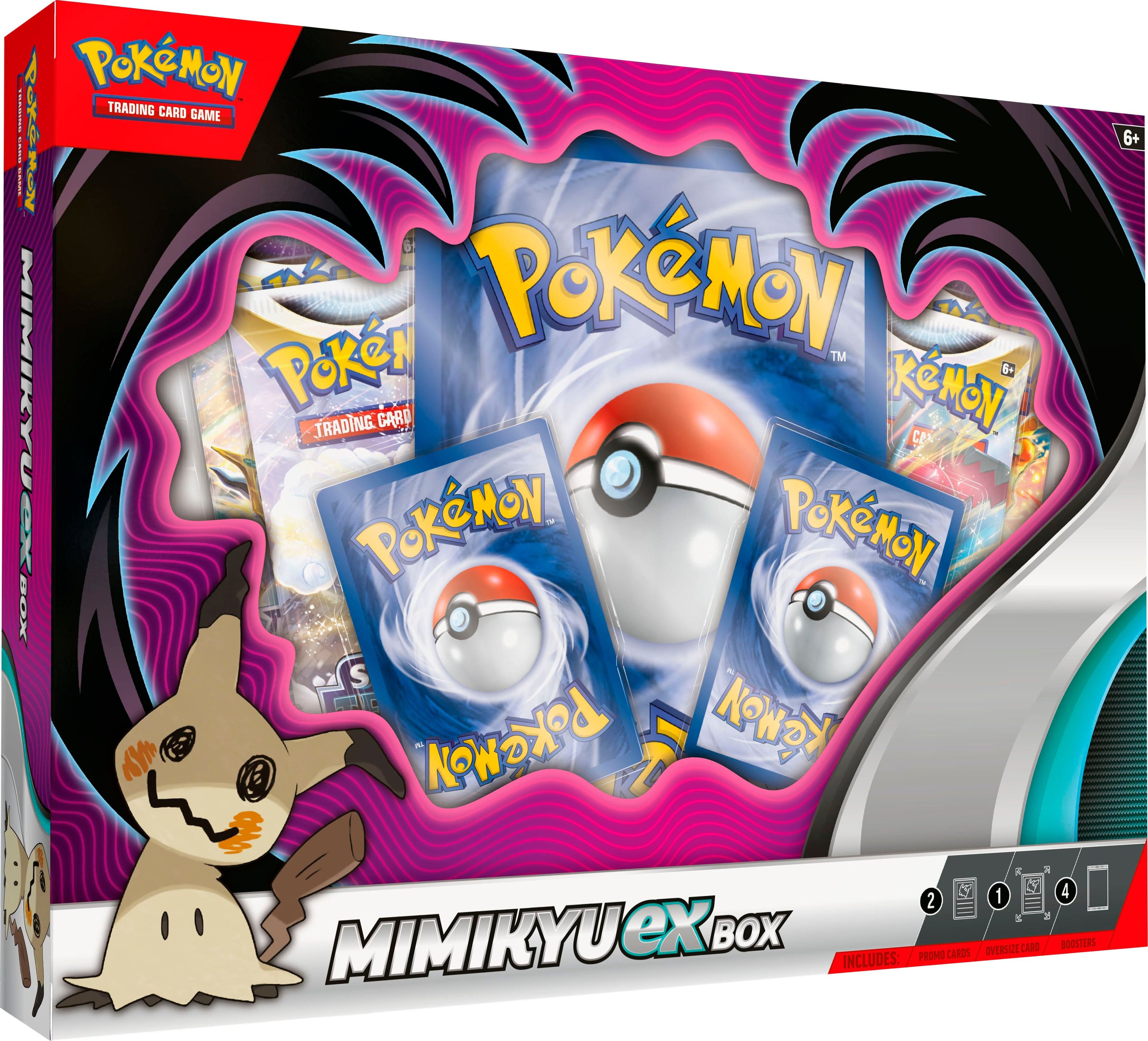 Best Buy: Pokémon Trading Card Game: Mimikyu ex Box 290-87218