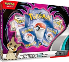 Pokémon - Trading Card Game: Mimikyu ex Box - Front_Zoom