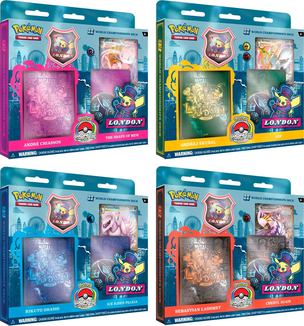 Buy Pokemon World Championship Decks 