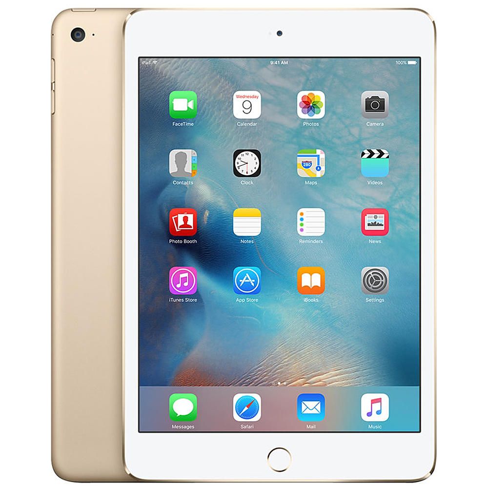 Certified Refurbished Apple iPad Mini (4th Generation) (2015) Wi-Fi 32GB  Gold MNY32LL/A - Best Buy