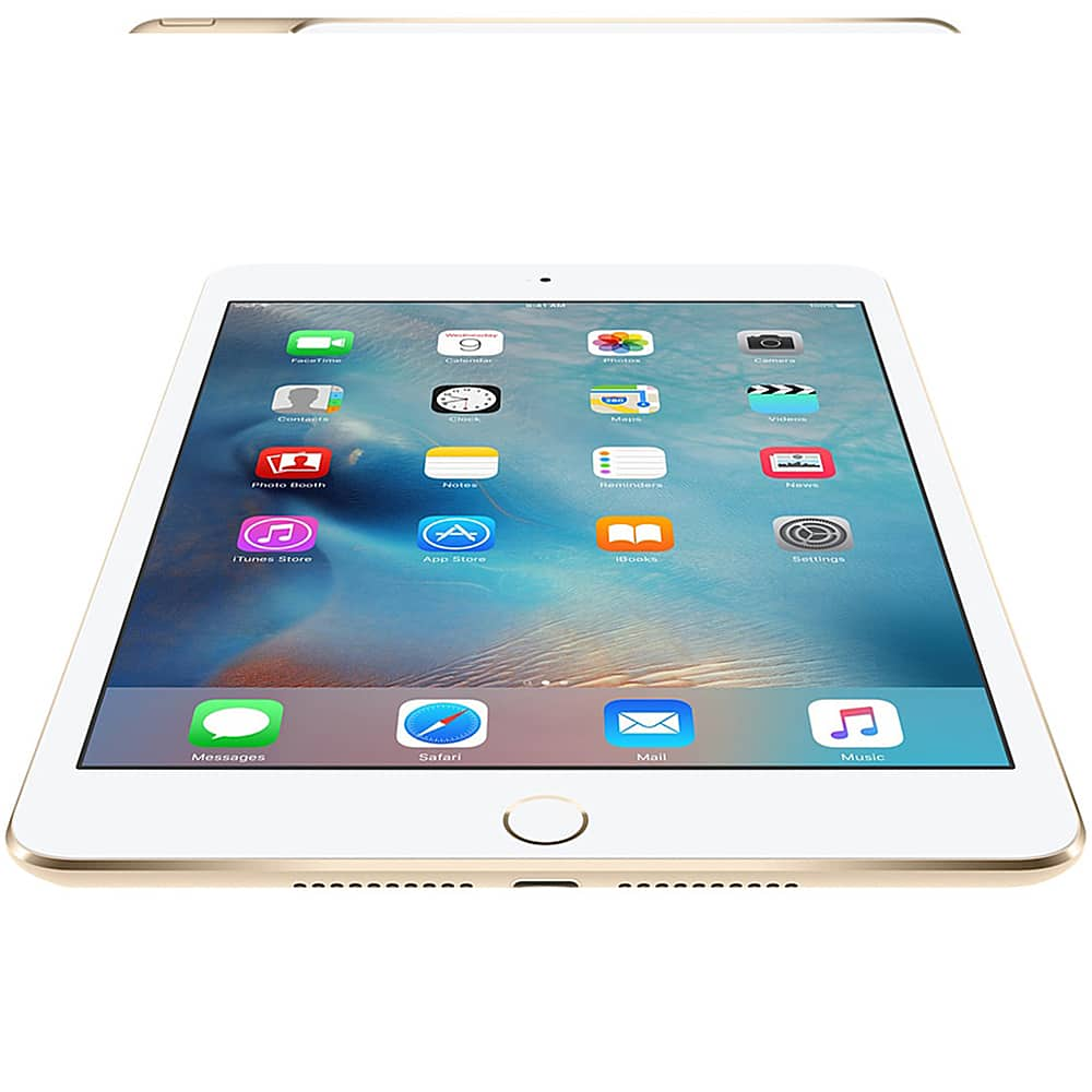 Certified Refurbished Apple iPad Mini (4th Generation) (2015) Wi 