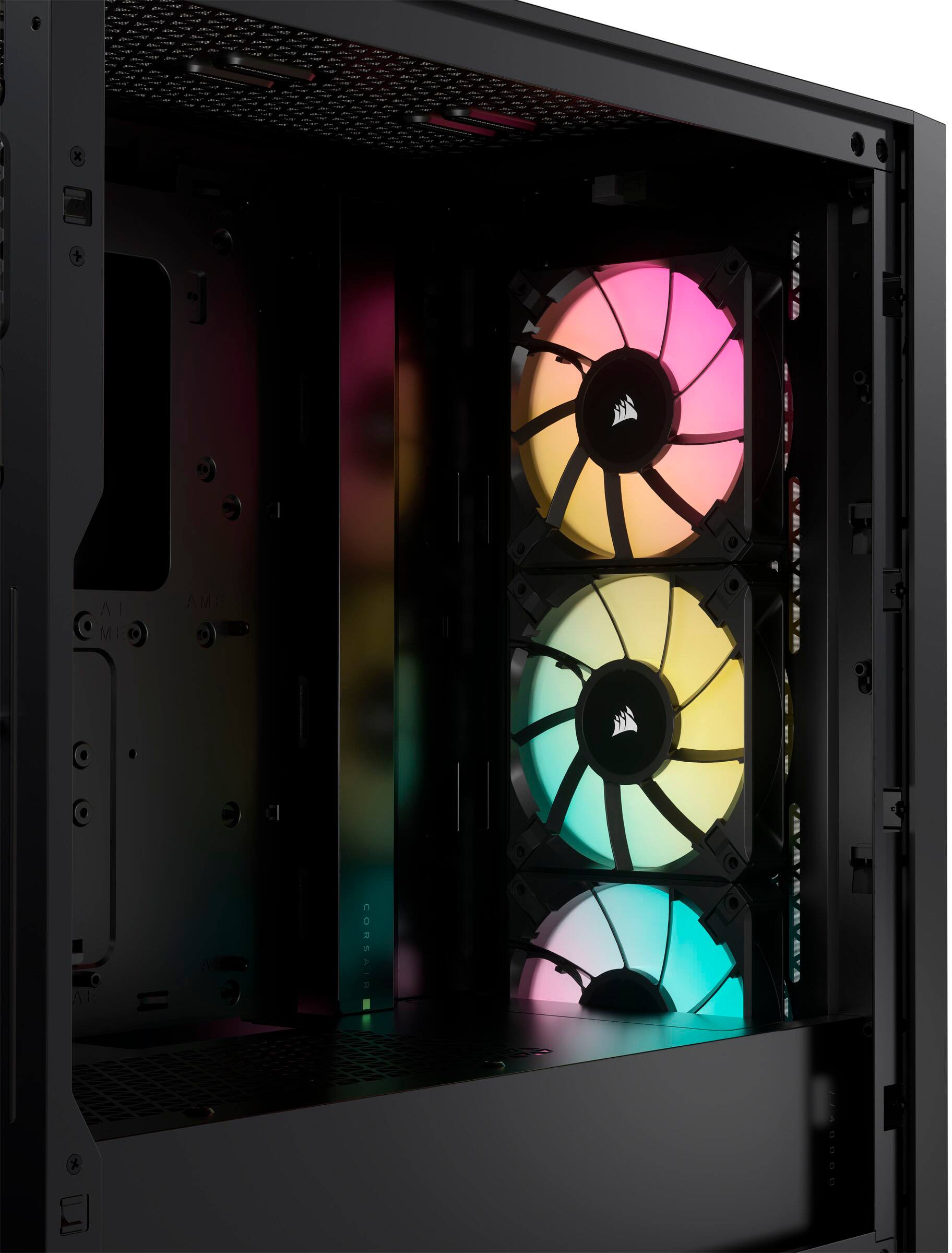 I'm sorry, but the text you provided does not seem to be related to the image. The image shows a computer tower with its side panel open, revealing the internal components, including a colorful fan. The text does not provide any context or information about the image.