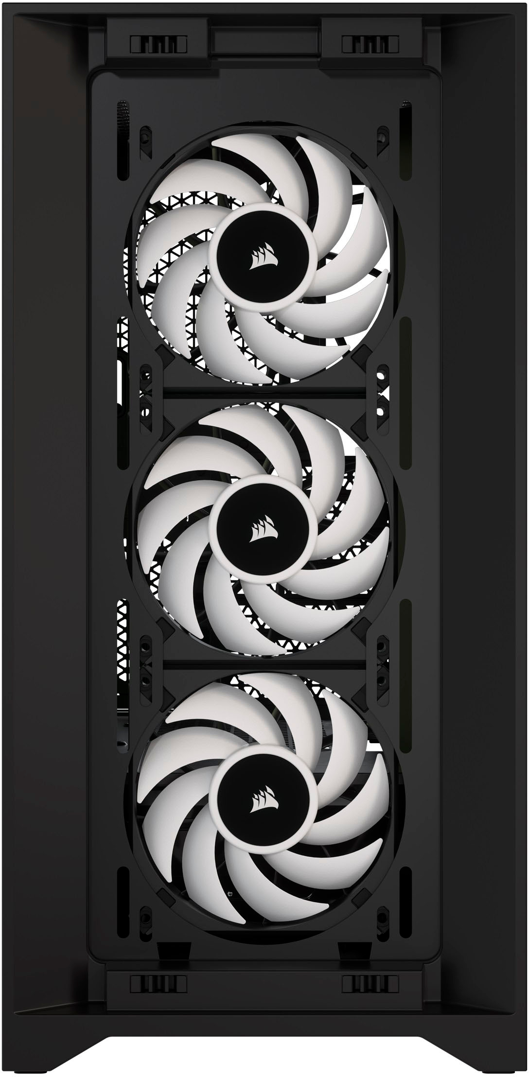 CORSAIR iCUE 4000D RGB AIRFLOW ATX Mid-Tower Case Black CC-9011240