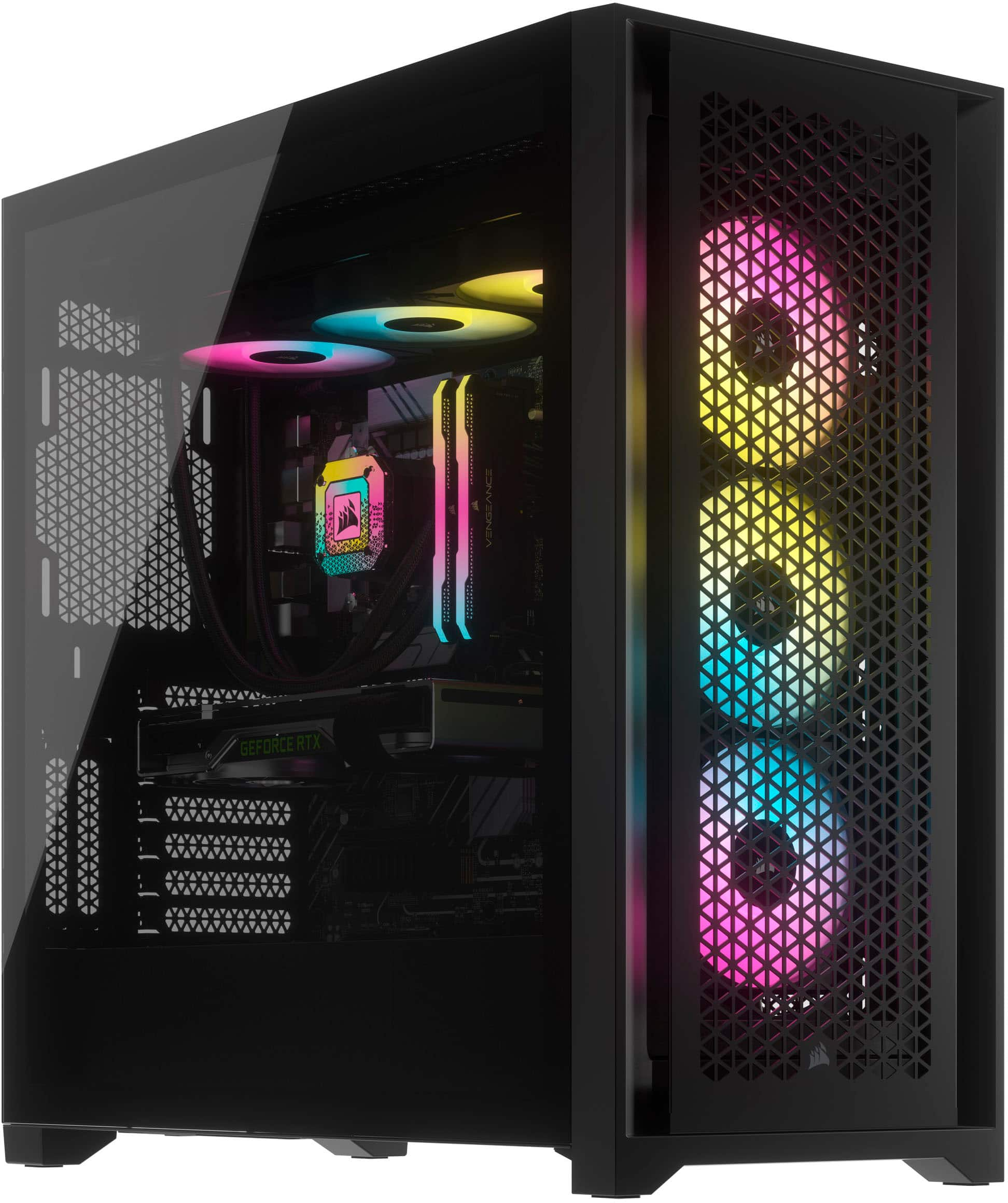  Corsair 5000D Airflow Mid-Tower Case - 3 RGB Fans