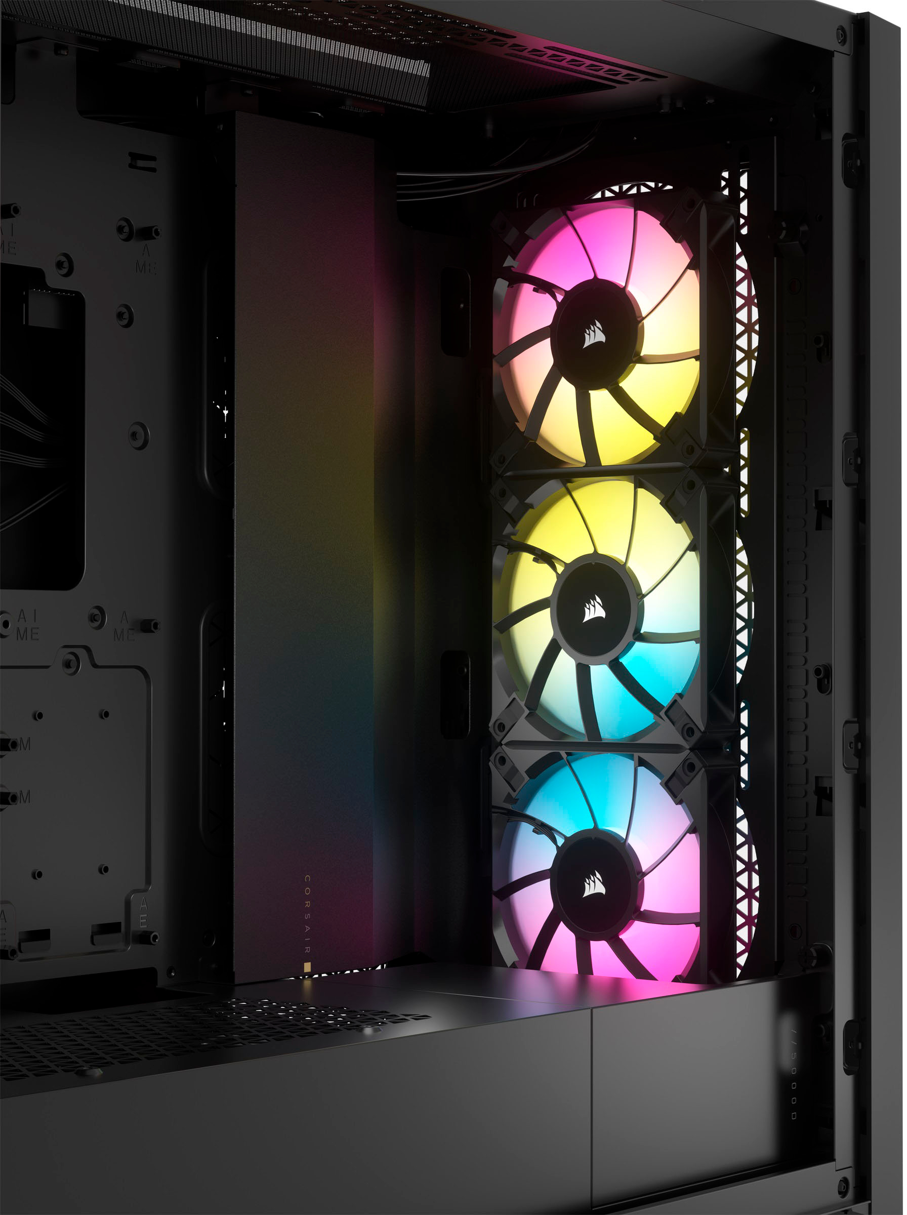 CORSAIR iCUE 5000D RGB AIRFLOW ATX Mid-Tower Case Black CC-9011242-WW -  Best Buy