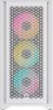 CORSAIR - iCUE 4000D RGB AIRFLOW ATX Mid-Tower Case - True White