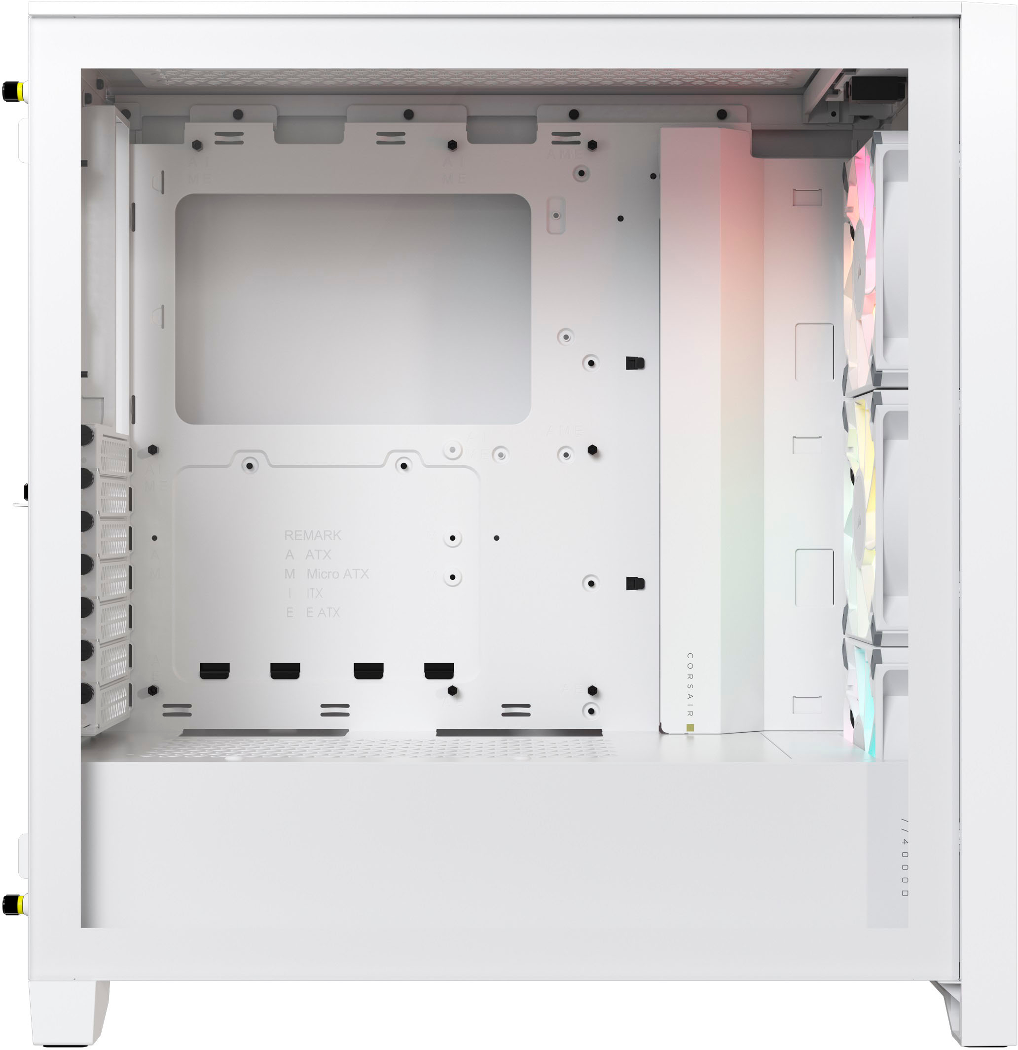 Boitier Corsair iCUE 4000D RGB Airflow Blanc (CC-9011241-WW)