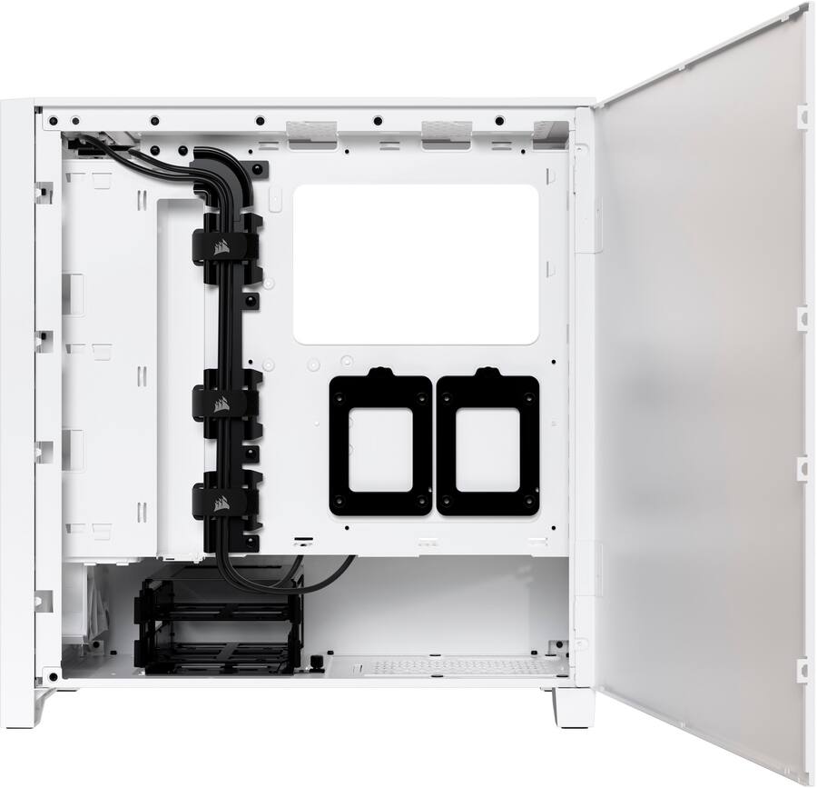 CORSAIR iCUE 4000D RGB AIRFLOW ATX Mid Tower PC Case True CORSAIR iCUE 4000D RGB AIRFLOW ATX Mid Tower PC Case True
