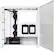Alt View 14. CORSAIR - iCUE 4000D RGB AIRFLOW ATX Mid-Tower PC Case - True White.