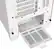 Alt View 18. CORSAIR - iCUE 4000D RGB AIRFLOW ATX Mid-Tower PC Case - True White.