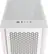 Alt View 19. CORSAIR - iCUE 4000D RGB AIRFLOW ATX Mid-Tower PC Case - True White.