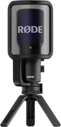 RØDE - NT-USB+ Wired Condenser Microphone with USB Type-C - Angle_Zoom