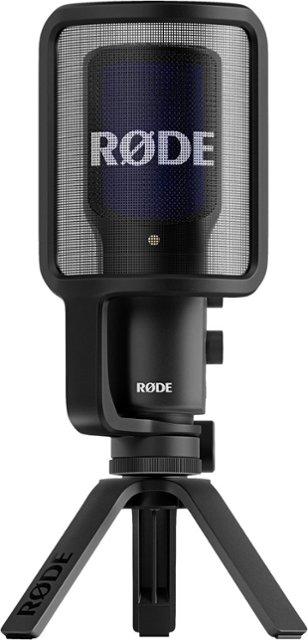 RØDE – NT-USB+ Wired Condenser Microphone with USB Type-C