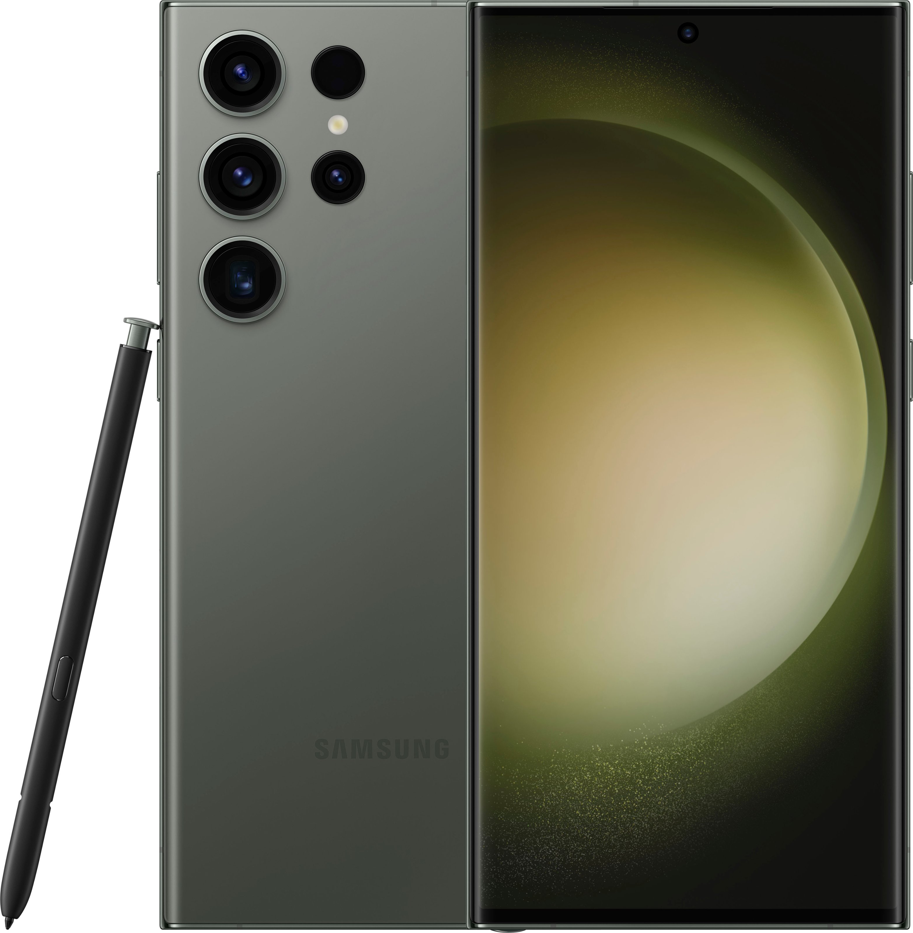 Samsung Galaxy S23 Ultra 256GB Green (AT&T) SM-S918U - Best Buy