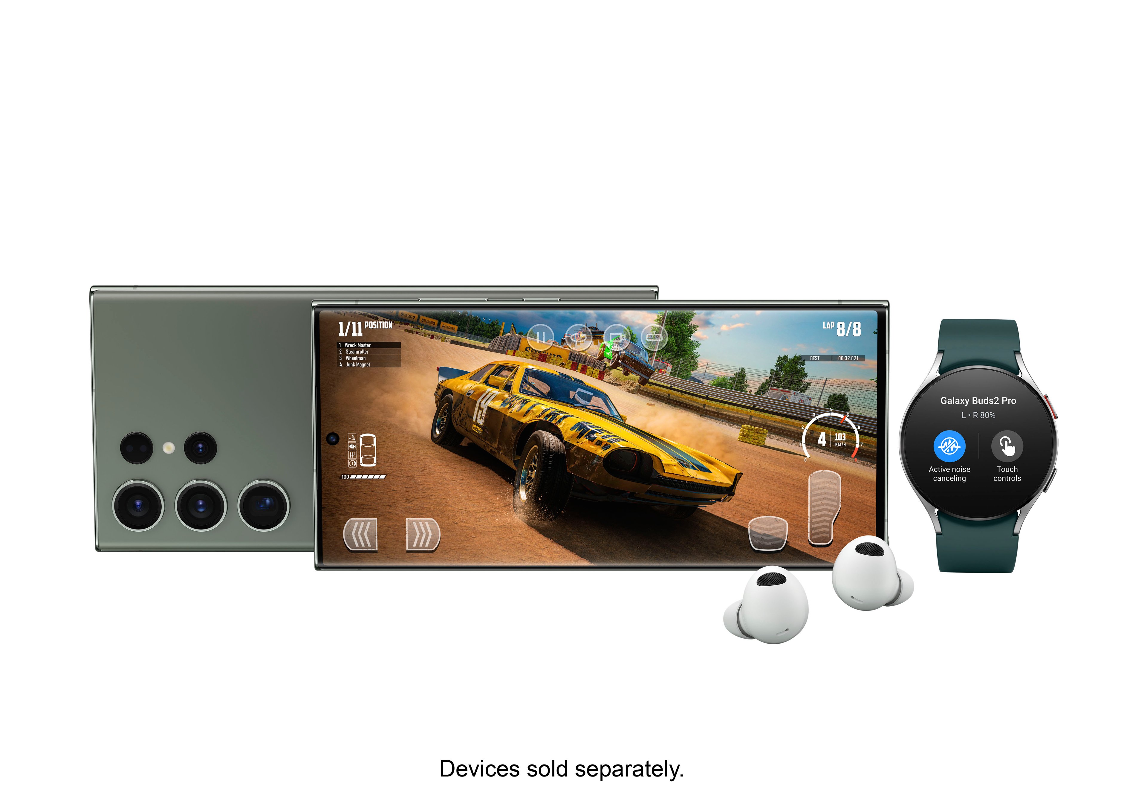 Samsung Galaxy S23 Ultra, 512 GB, green - Smartphone, SM-S918BZGHEUE