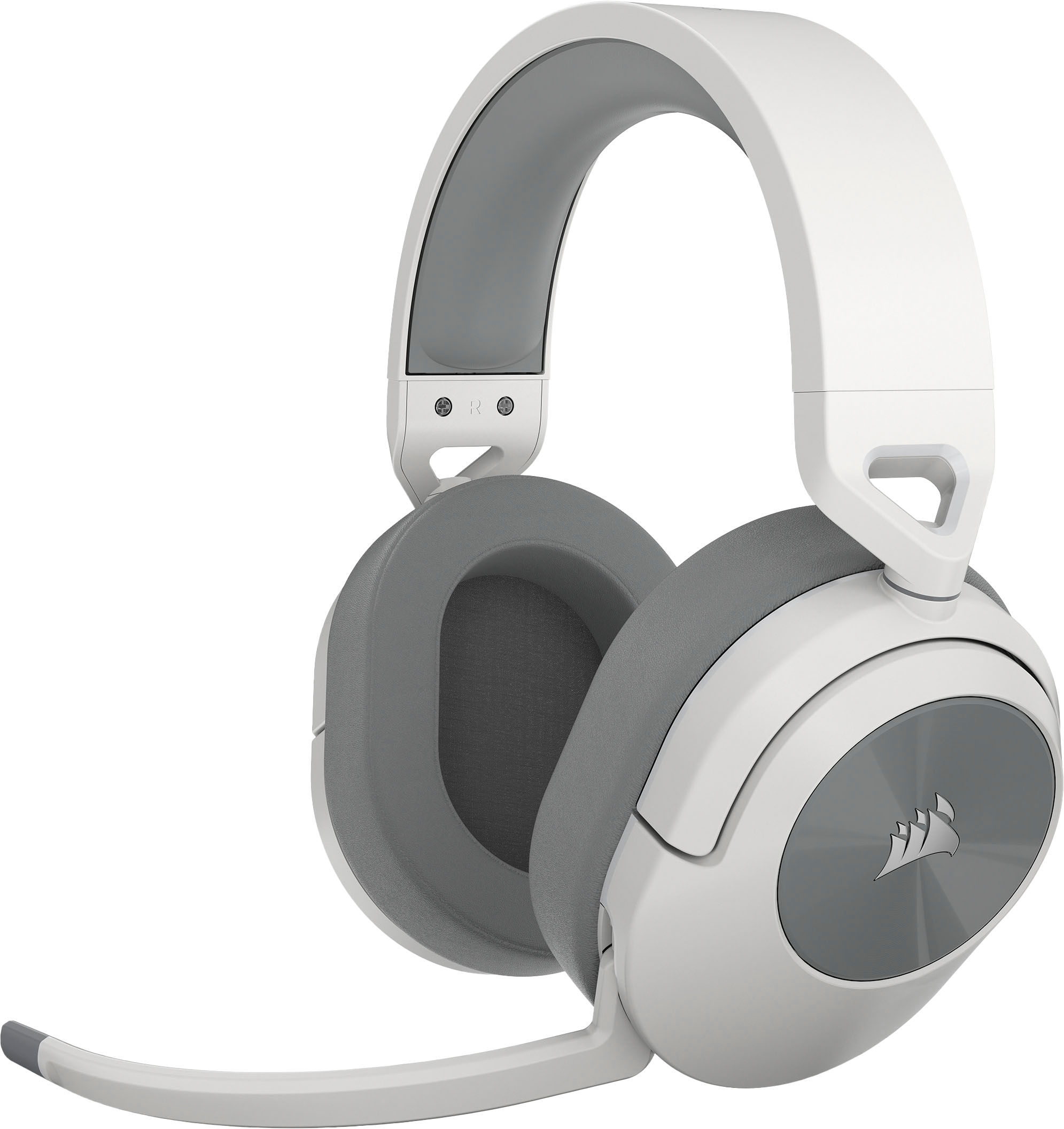 shuffle Måling Stien CORSAIR HS Series HS55 Wireless Dolby Audio 7.1 Surround Gaming Headset for  PC, PS5, with Bluetooth White CA-9011281-NA - Best Buy