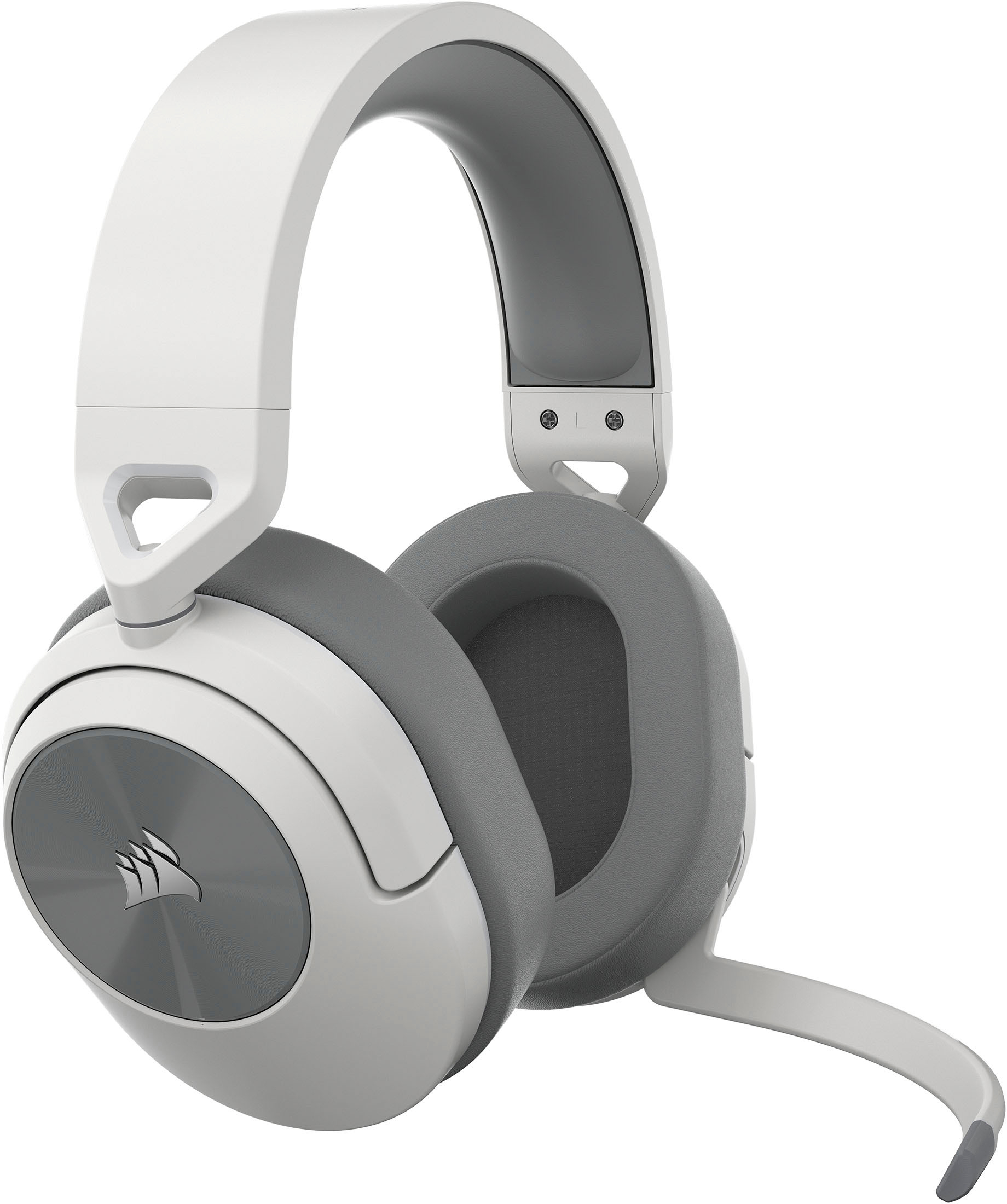 CORSAIR HS Series for Gaming White Mobile and PS5, HS55 Headset Wireless - CA-9011281-NA Best PC, Buy