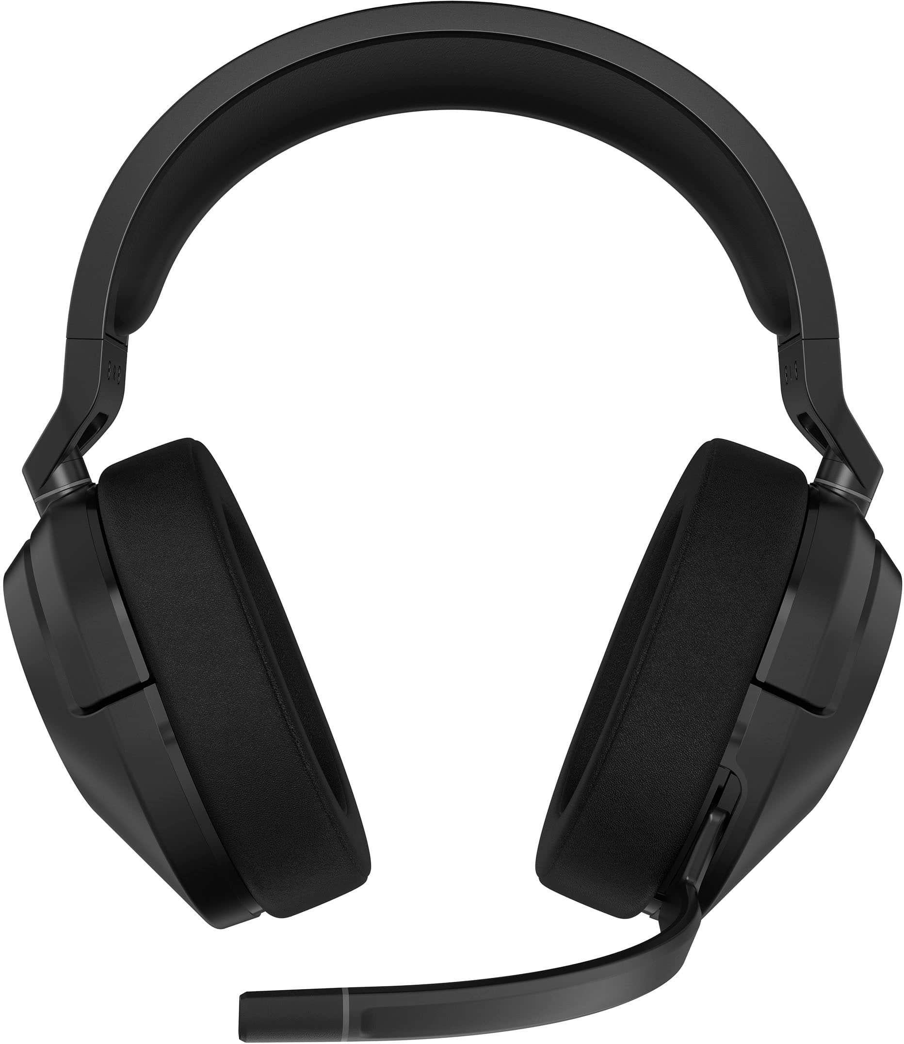 Alt View 11. CORSAIR - HS Series HS55 Wireless Gaming Headset for PC, PS5, and Mobile - Carbon.