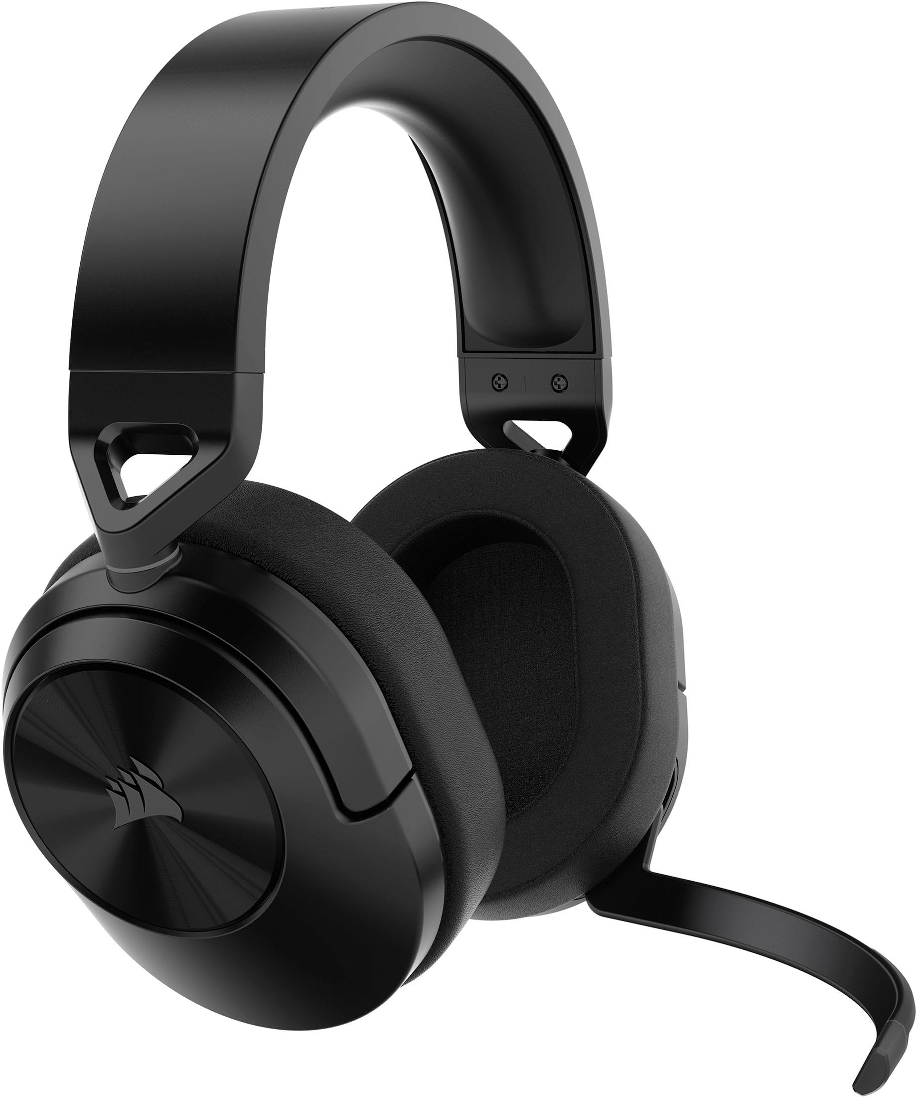 Alt View 12. CORSAIR - HS Series HS55 Wireless Gaming Headset for PC, PS5, and Mobile - Carbon.