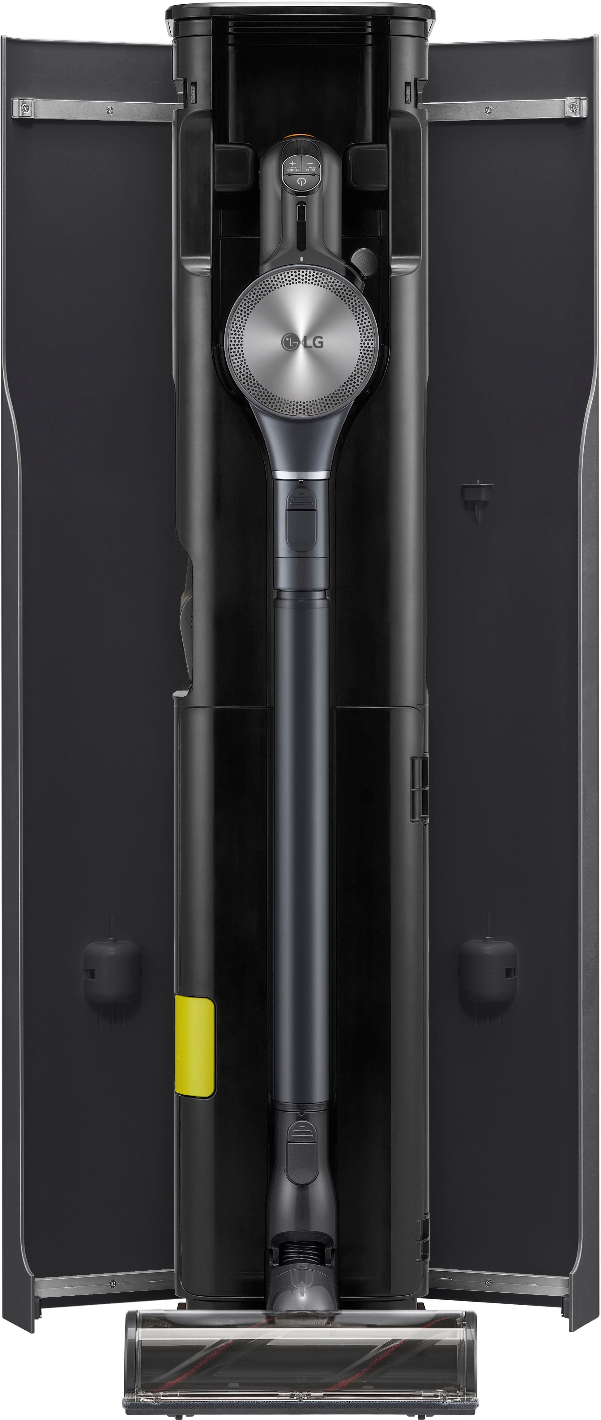 Alt View 13. LG - CordZero All-in-One Cordless Stick Vacuum with Auto Empty - Iron Grey.