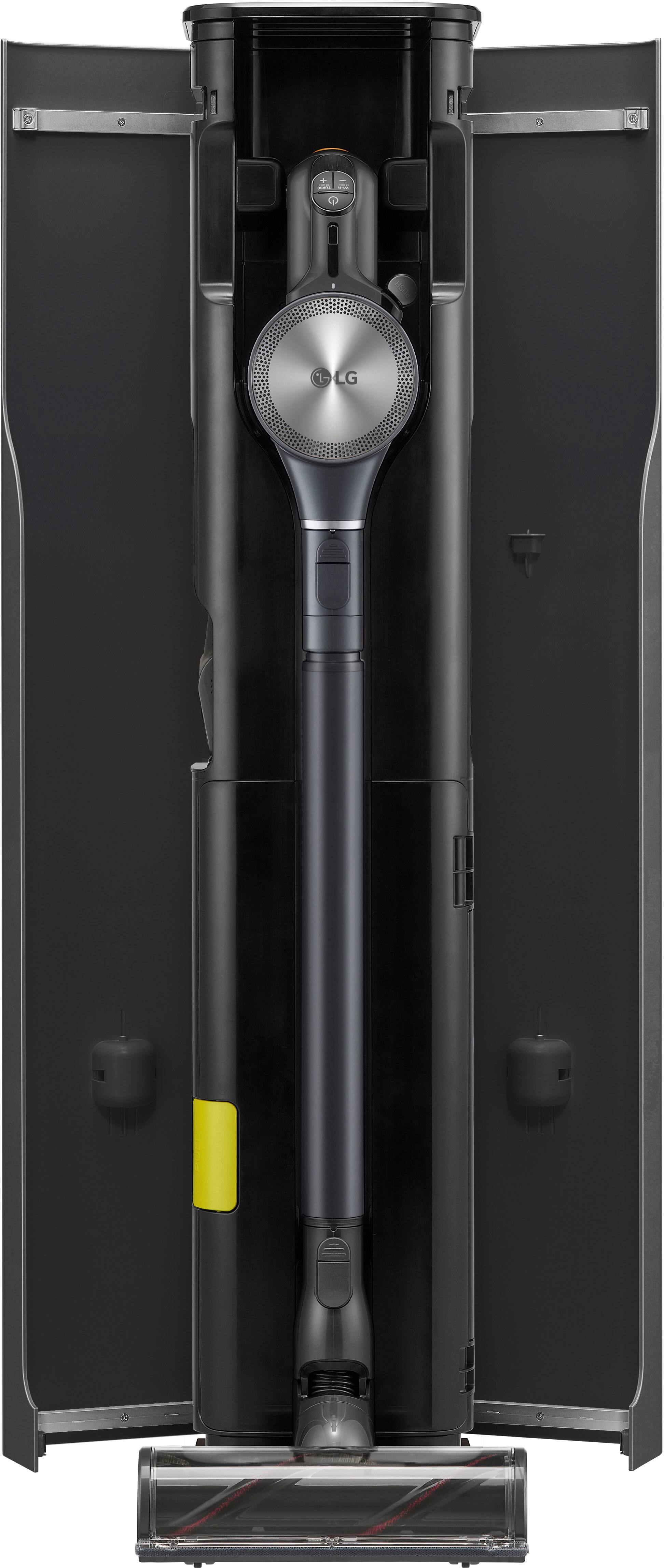 Alt View 13. LG - CordZero All-in-One Cordless Stick Vacuum with Auto Empty - Iron Grey.